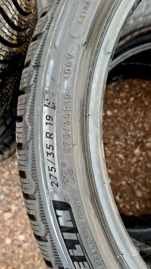 Michelin Pilot Alpin 5, winter 285/30 R20