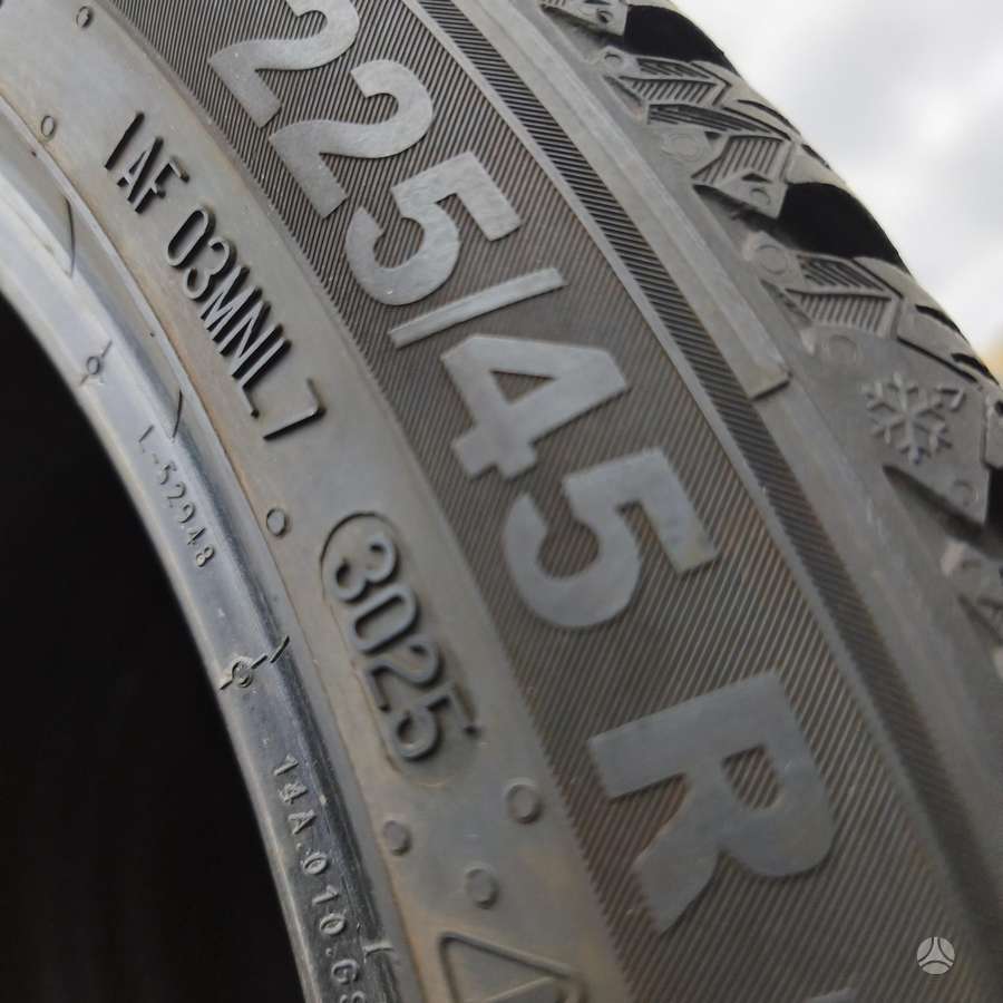 Semperit Speed grip 5, žieminės 225/45 R18