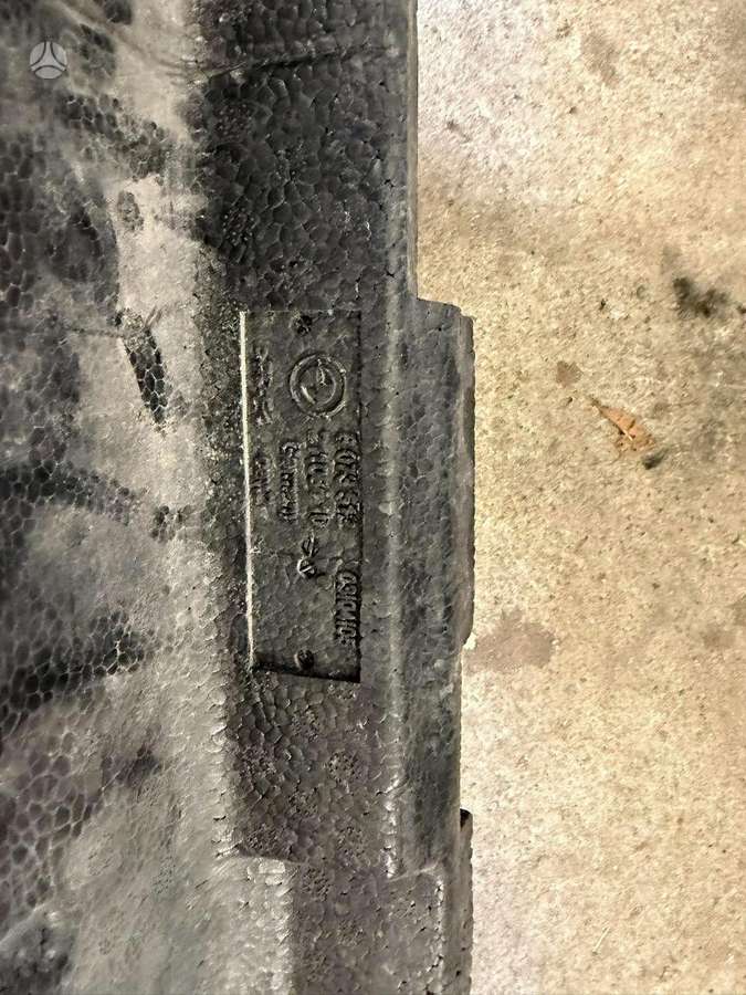 BMW M2 bumper reinforcement, bumpers