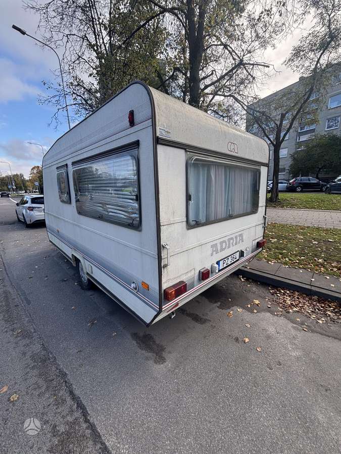 Adria Adria, кемперы