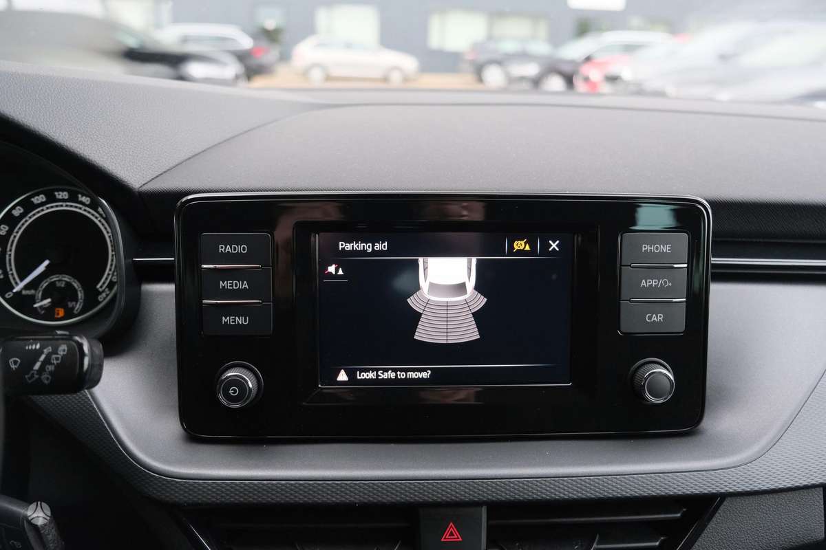 Skoda Scala, 1.0 l., hatchback