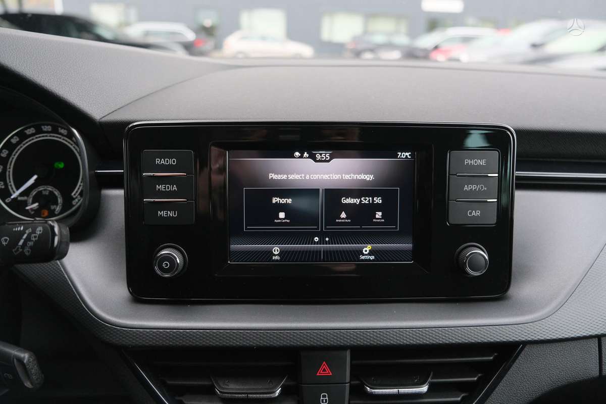 Skoda Scala, 1.0 l., hatchback