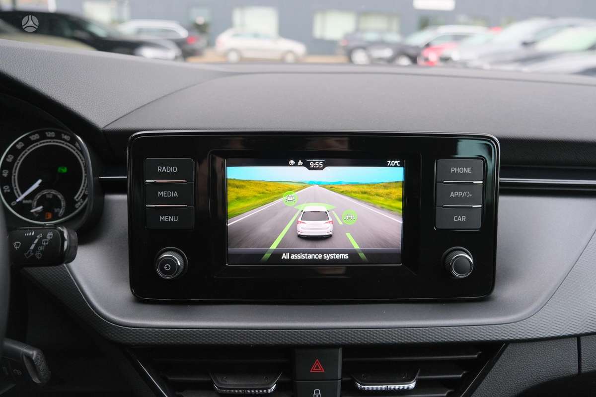Skoda Scala, 1.0 l., hatchback
