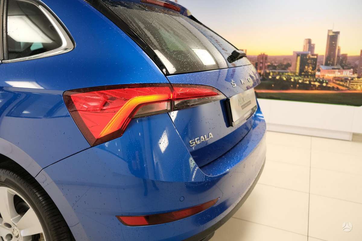 Skoda Scala, 1.0 l., hatchback