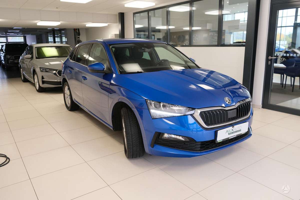 Skoda Scala, 1.0 l., hatchback