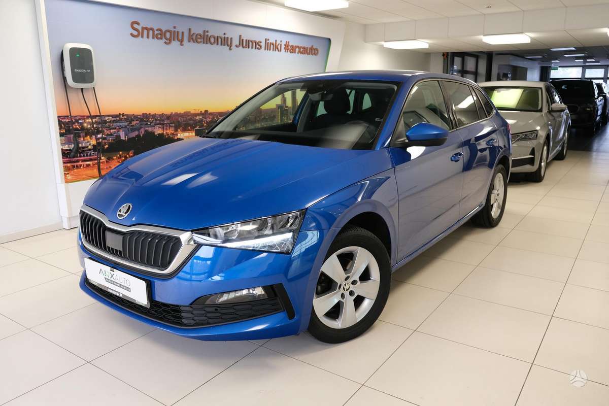 Skoda Scala, 1.0 l., hatchback