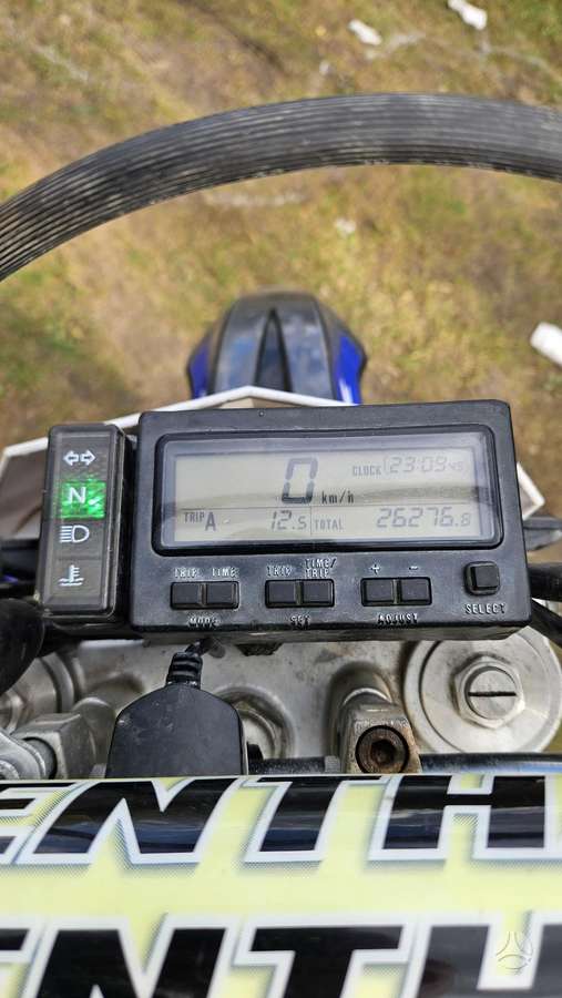 Suzuki DR-Z 398cc, enduro / adventure