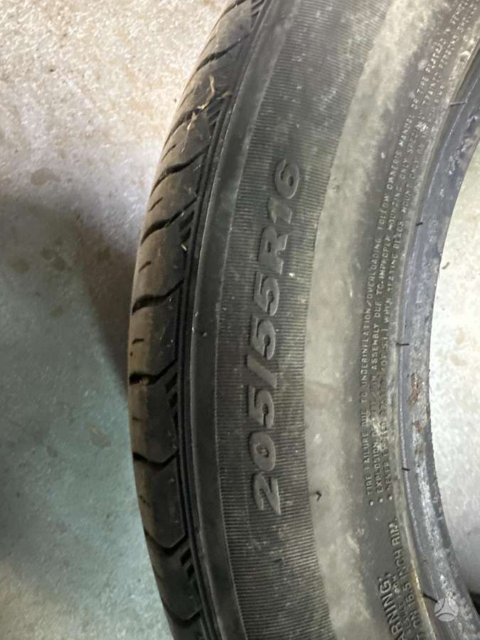 Roadstone, vasarinės 205/55 R16