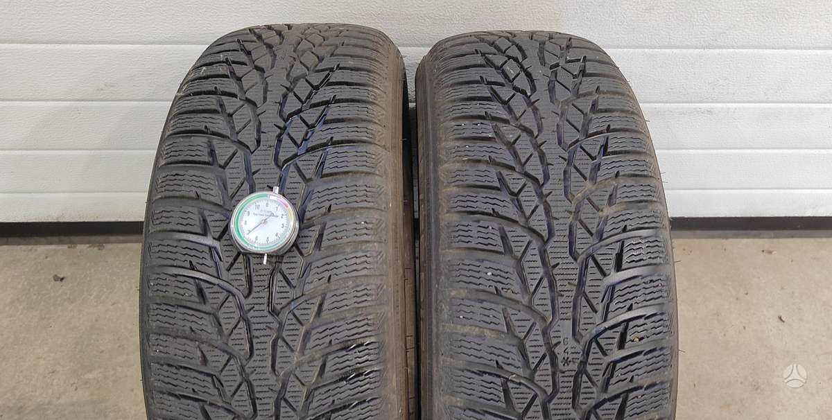 Nokian WRD4, winter 195/55 R16