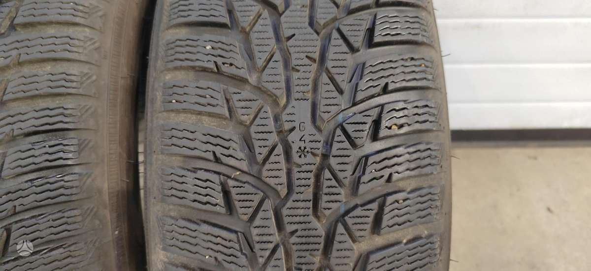 Nokian WRD4, winter 195/55 R16