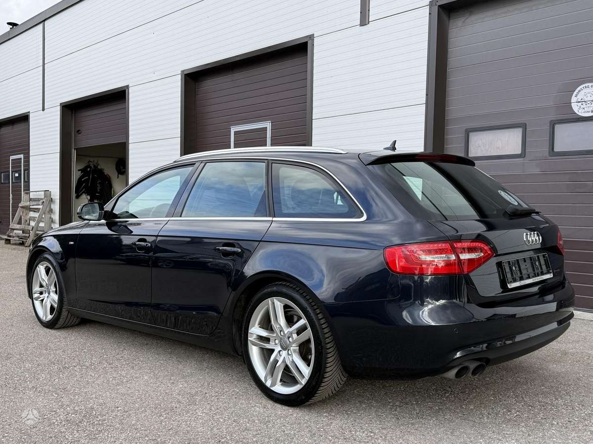 Audi A4, 2.0 l., universalas
