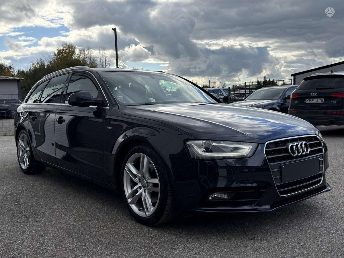 Audi A4, 2.0 l., universalas