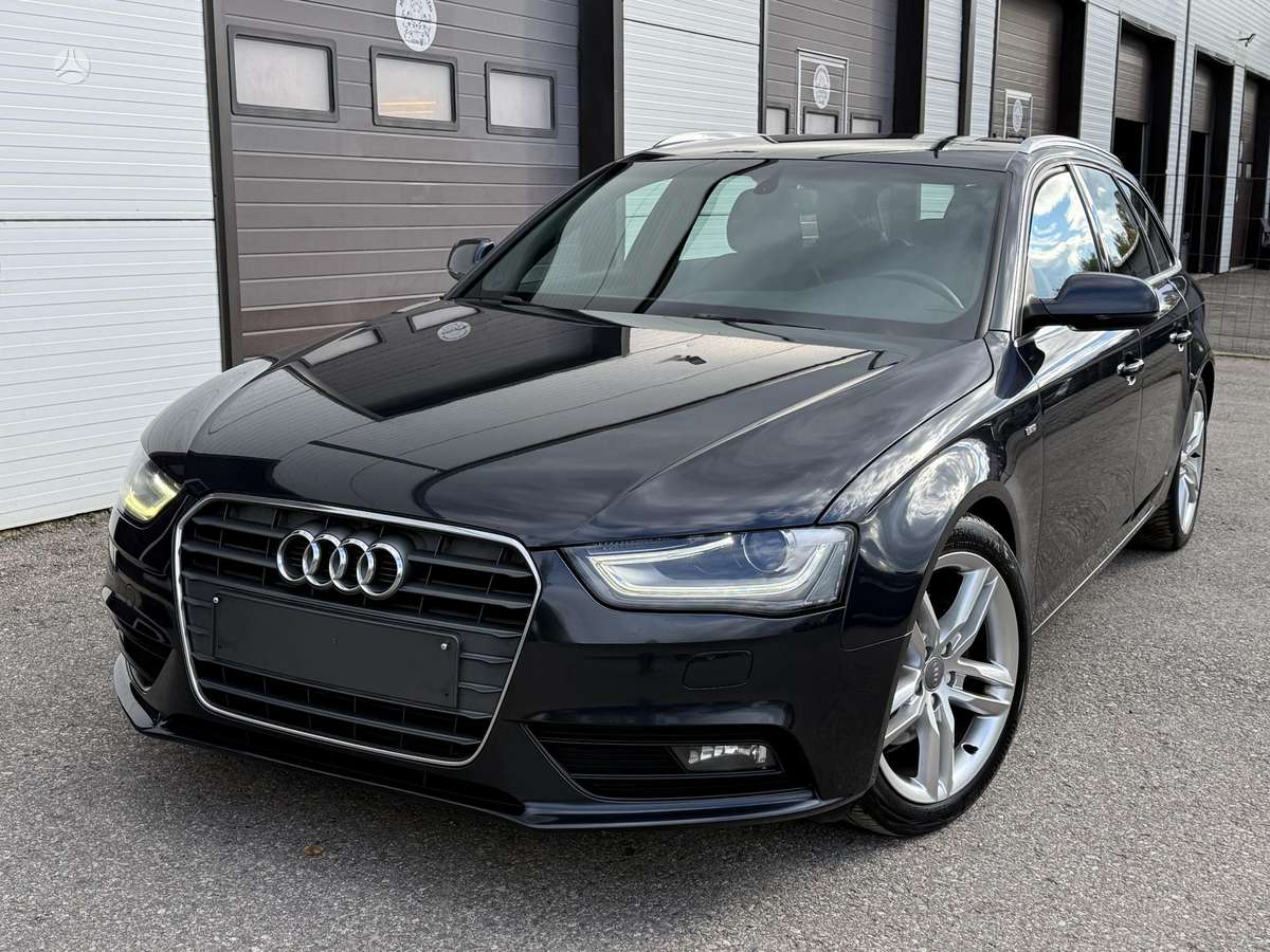 Audi A4, 2.0 l., universalas