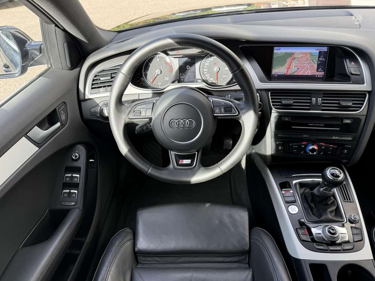Audi A4, 2.0 l., wagon