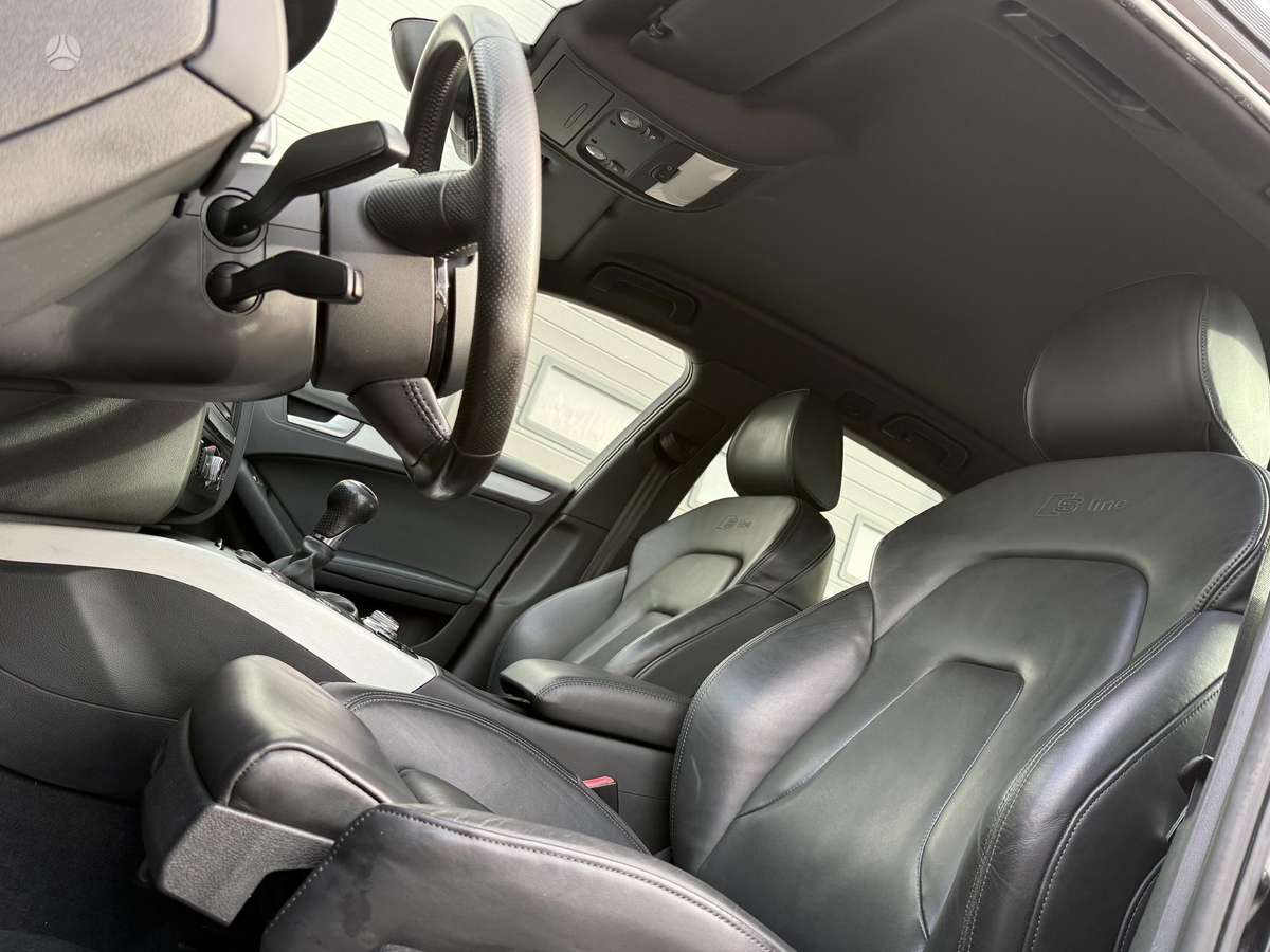 Audi A4, 2.0 l., universalas