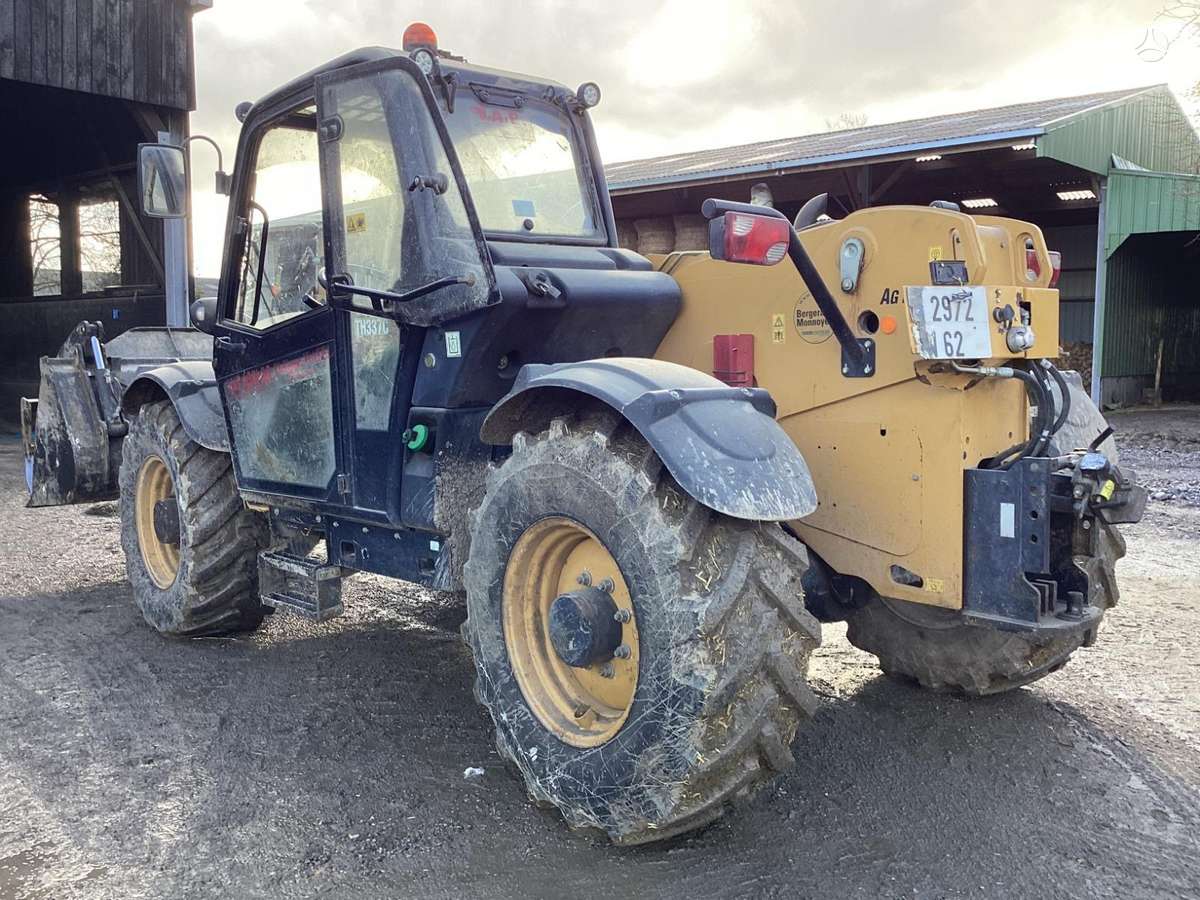 Caterpillar TH 337, self-propelled loaders