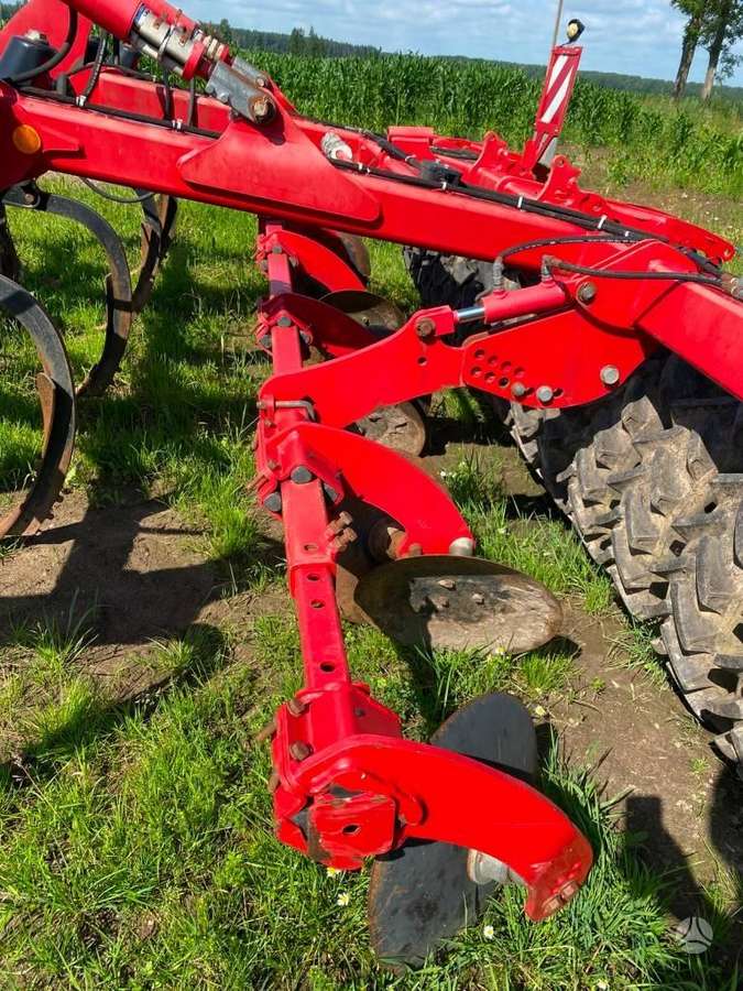 Horsch Tiger 4MT, kultivatoriai,akėčios
