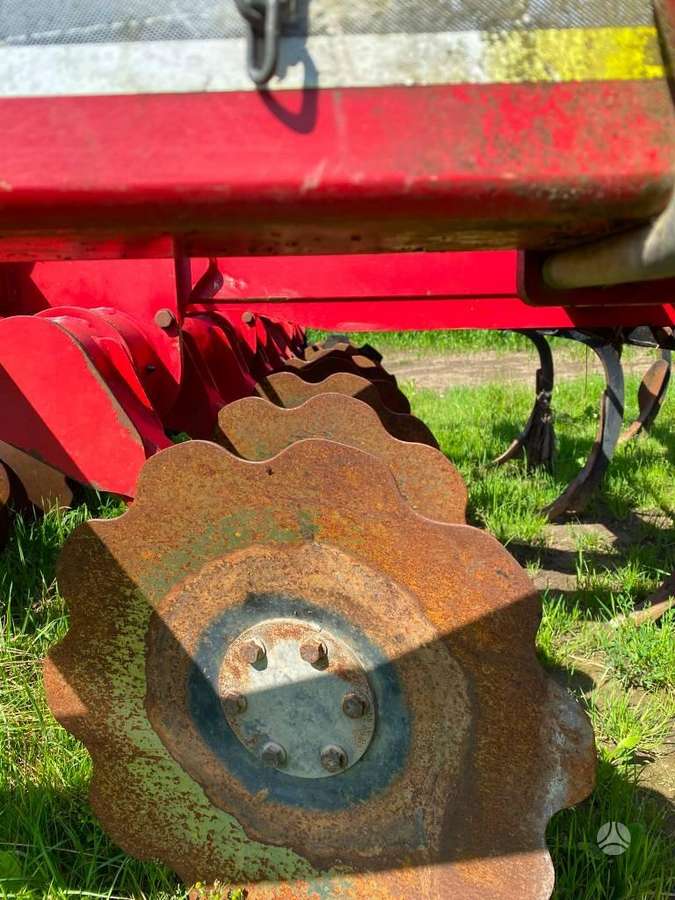 Horsch Tiger 4MT, kultivatoriai,akėčios