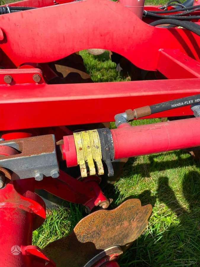 Horsch Tiger 4MT, kultivatoriai,akėčios