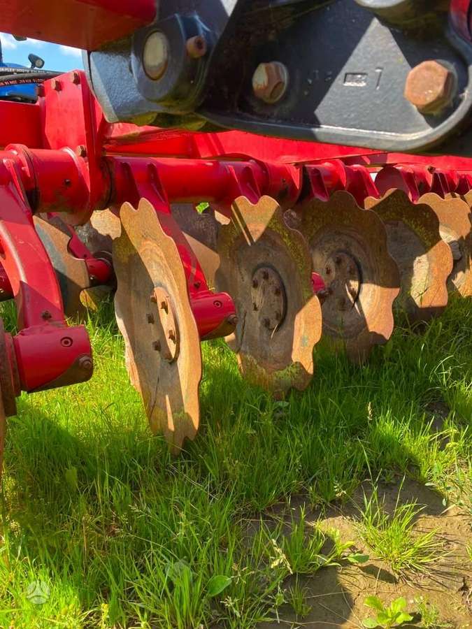 Horsch Tiger 4MT, kultivatoriai,akėčios