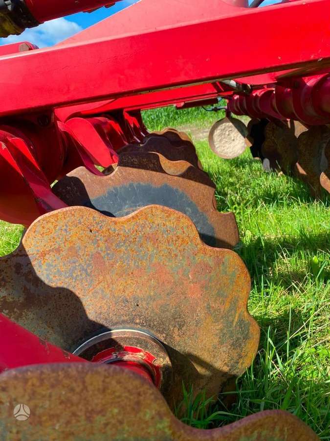 Horsch Tiger 4MT, kultivatoriai,akėčios