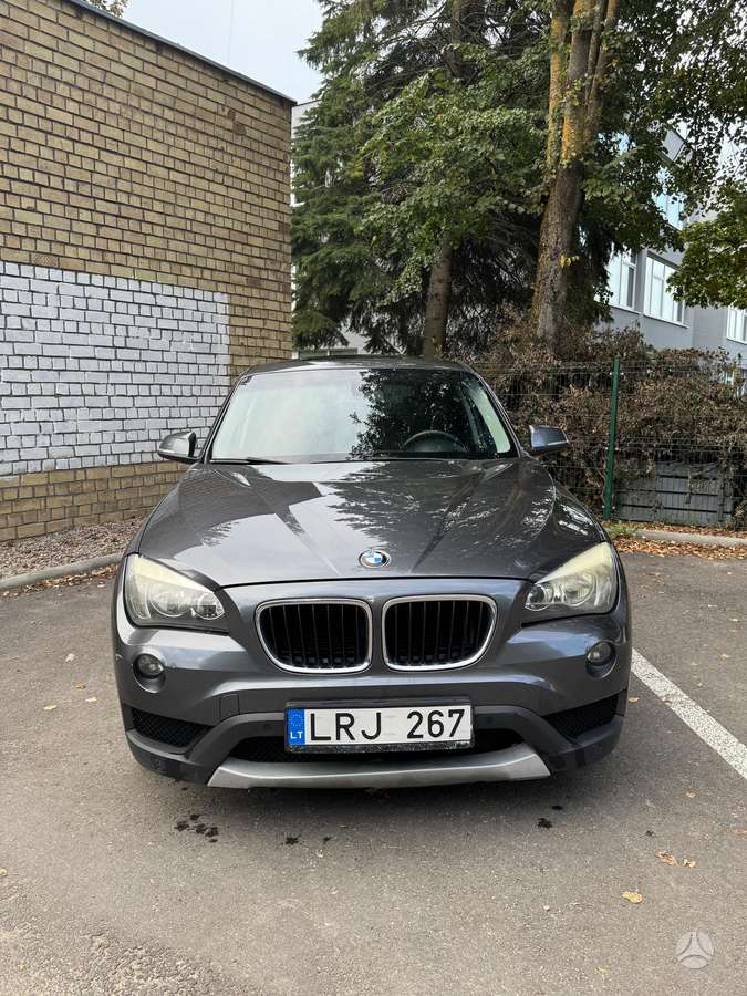 BMW X1, 2.0 l., universalas