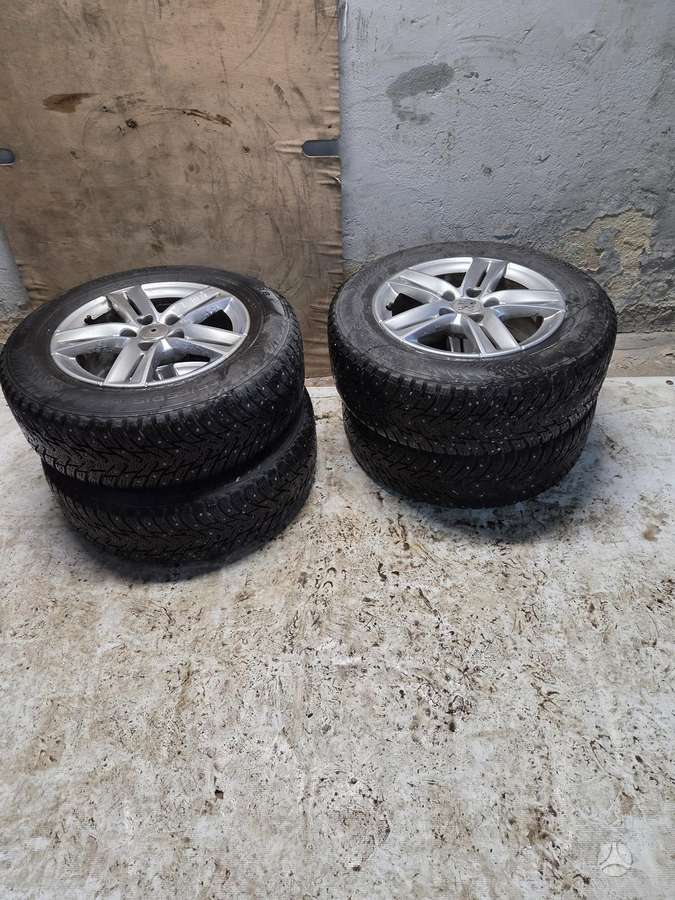 Peugeot, легкосплавные , R15