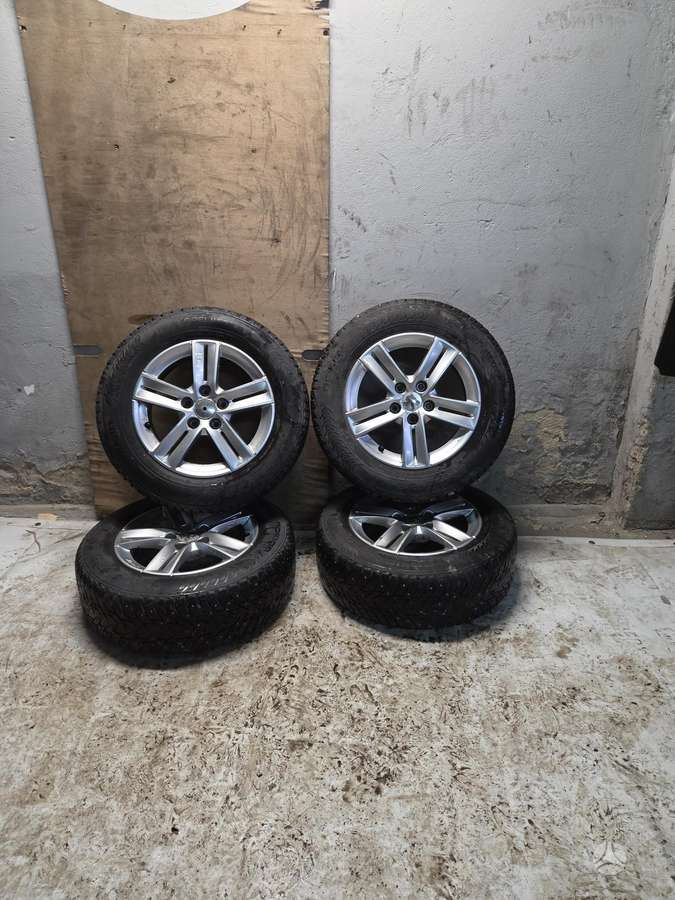Peugeot, light alloy, R15