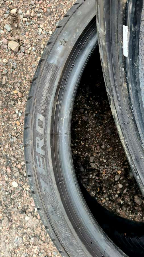Pirelli P ZERO, vasarinės 275/35 R19