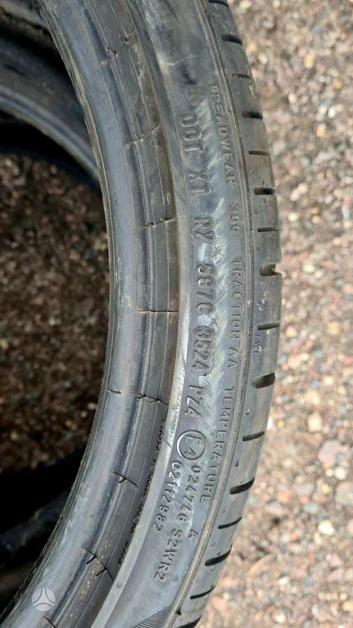 Pirelli P ZERO, летние 275/35 R19