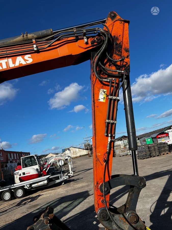Atlas AC90UF, экскаваторы