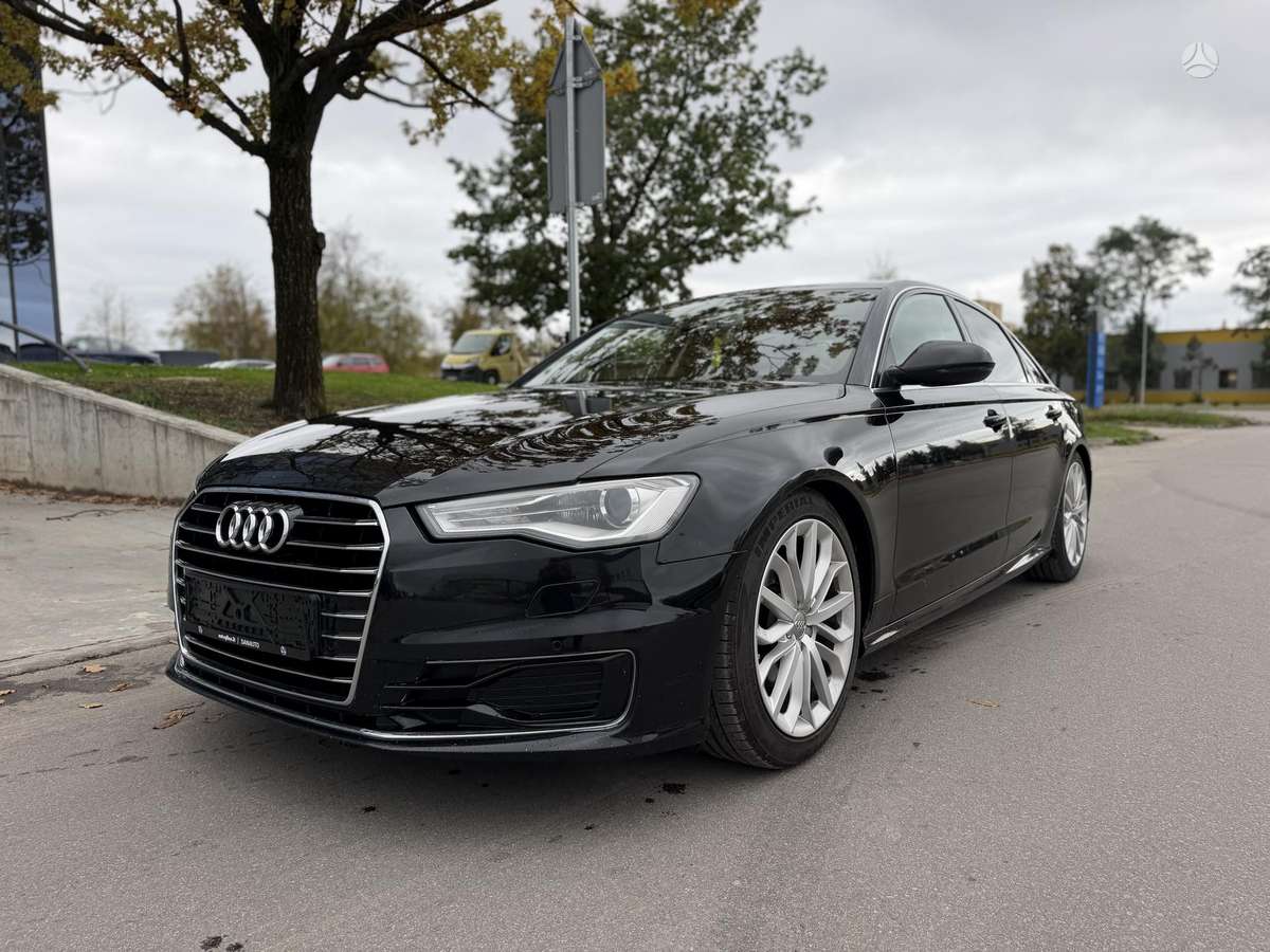 Audi A6, 2.0 l., Седан