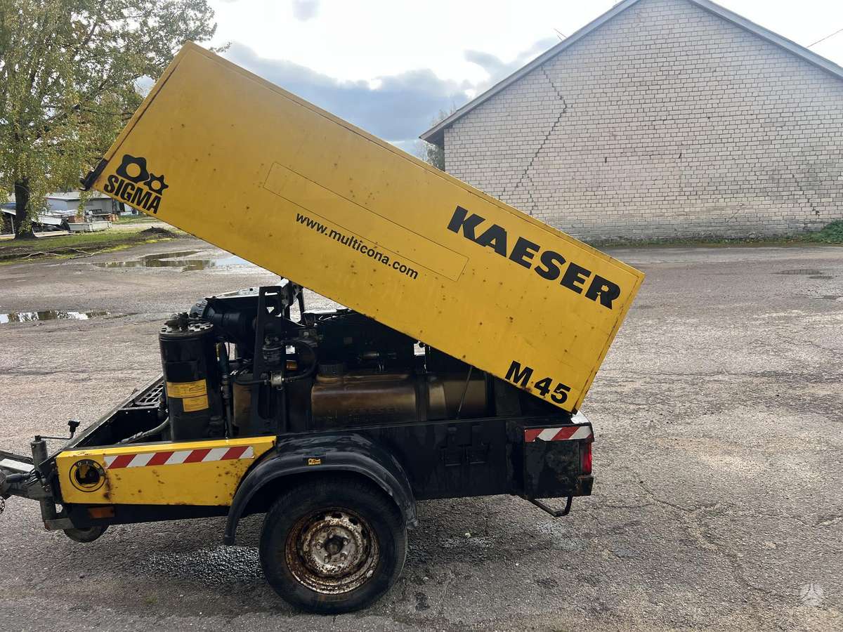 Kaeser M45, kompresoriai