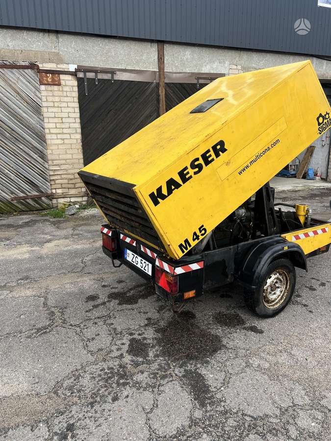 Kaeser M45, kompresoriai