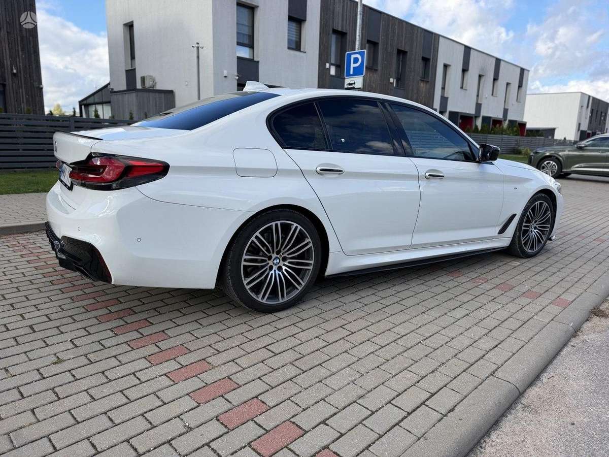 BMW 520, 2.0 l., sedanas