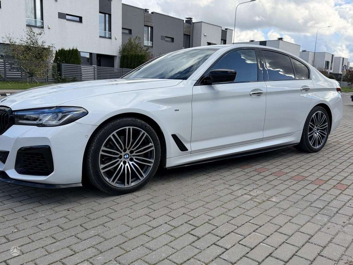 BMW 520, 2.0 l., sedanas