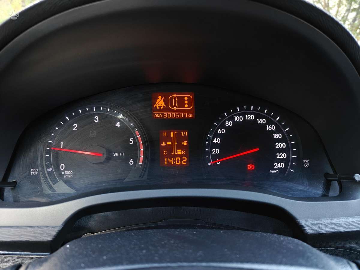Toyota Avensis, 2.2 l., wagon