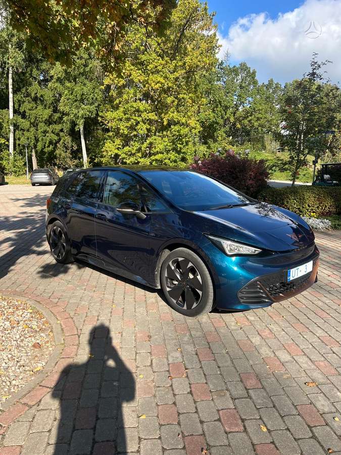 Cupra Born, 82 kWh, hatchback