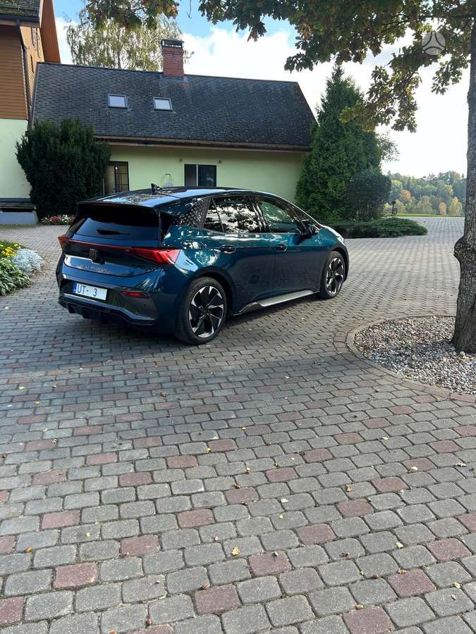 Cupra Born, 82 kWh, hatchback