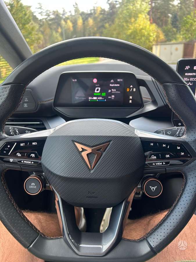 Cupra Born, 82 kWh, hatchback