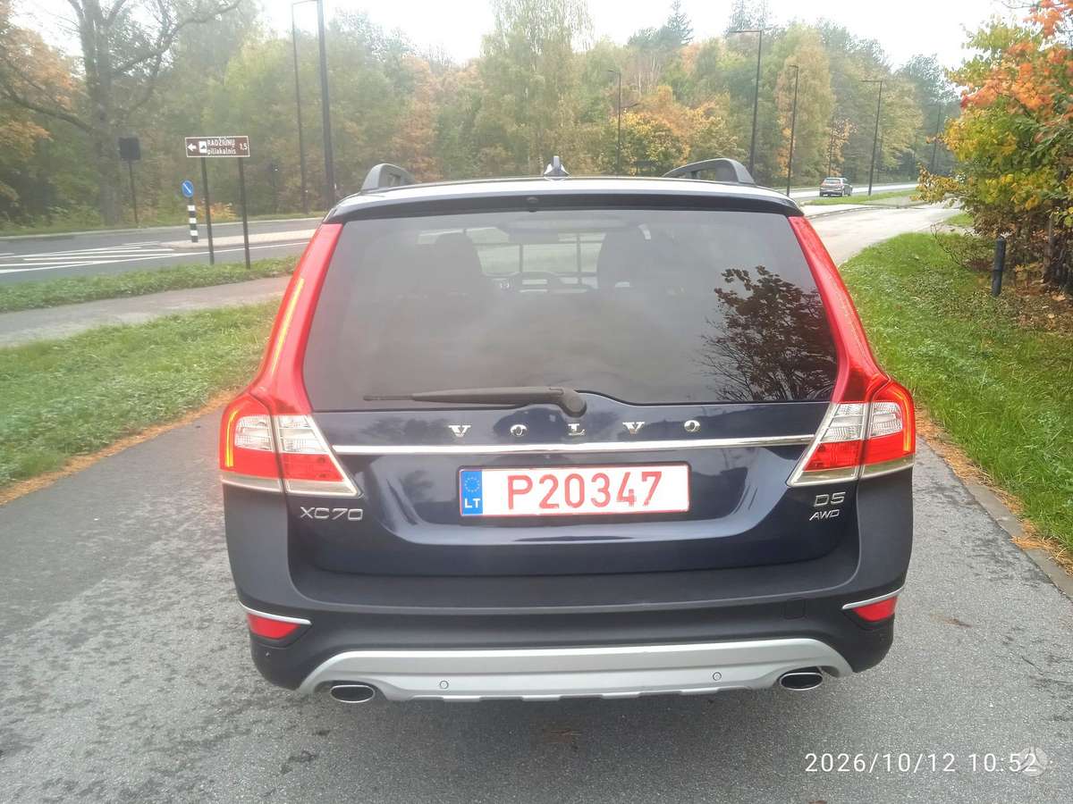 Volvo XC70, 2.4 l., Универсал