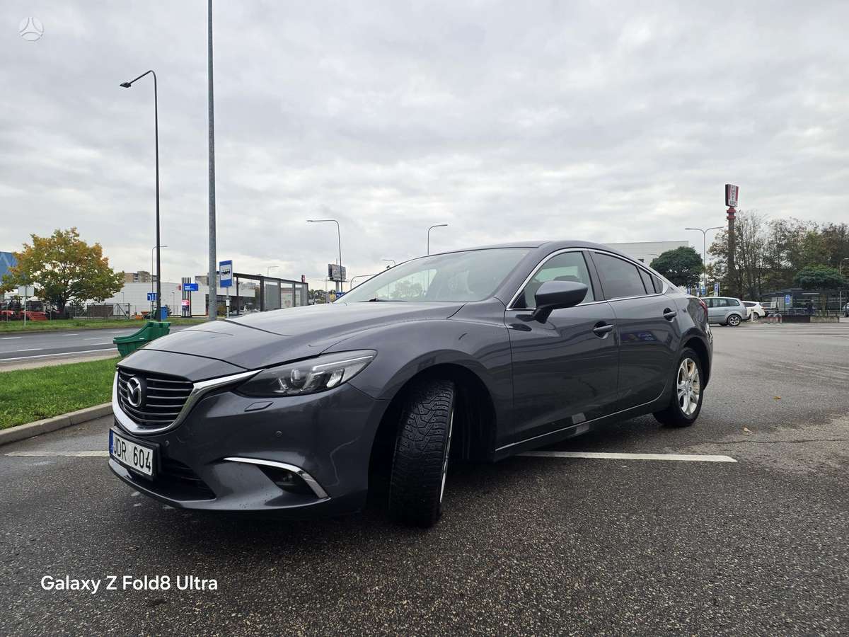 Mazda 6, 2.2 l., Седан