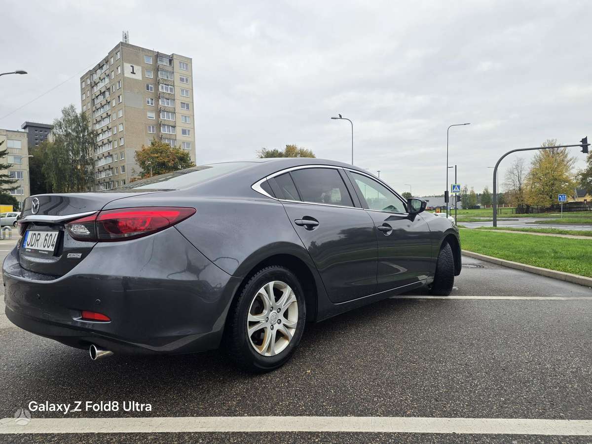 Mazda 6, 2.2 l., Седан