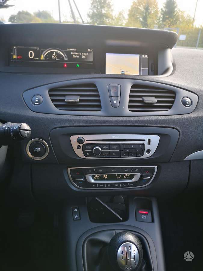 Renault Scenic, 1.2 l., Минивэн