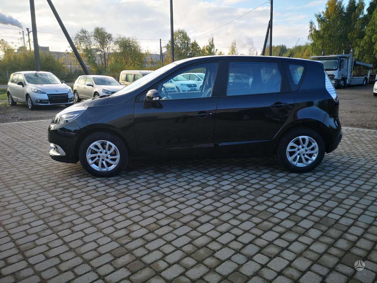 Renault Scenic, 1.2 l., Минивэн