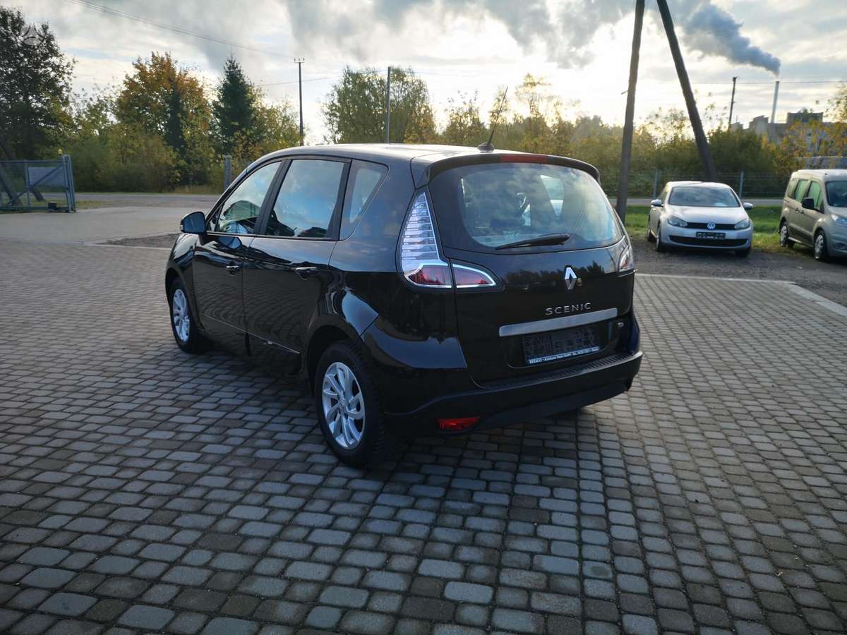 Renault Scenic, 1.2 l., Минивэн