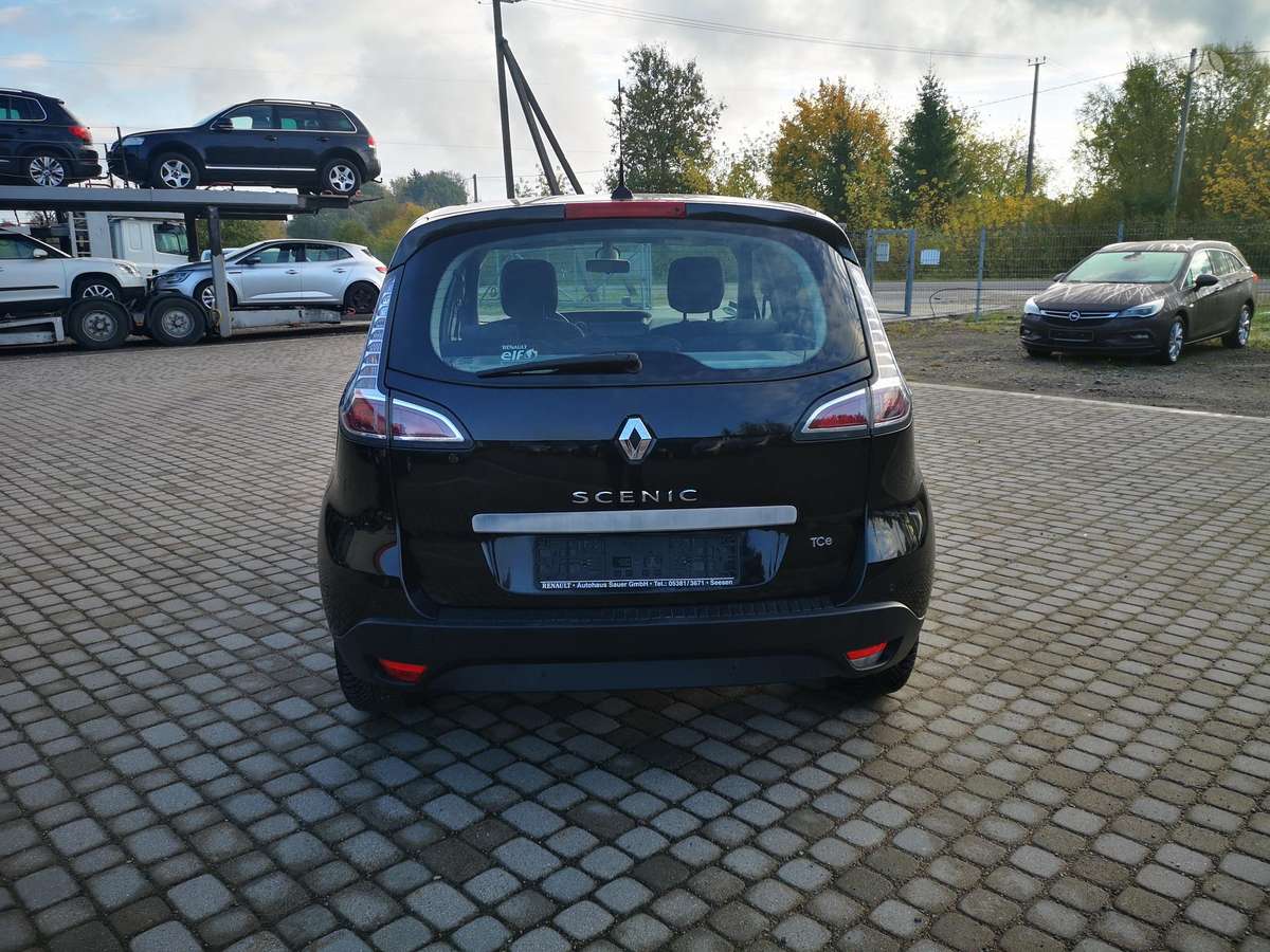 Renault Scenic, 1.2 l., Минивэн