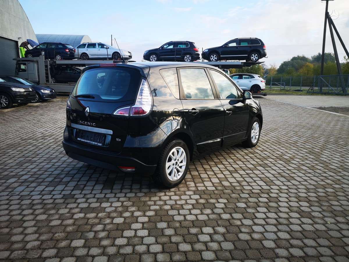 Renault Scenic, 1.2 l., Минивэн