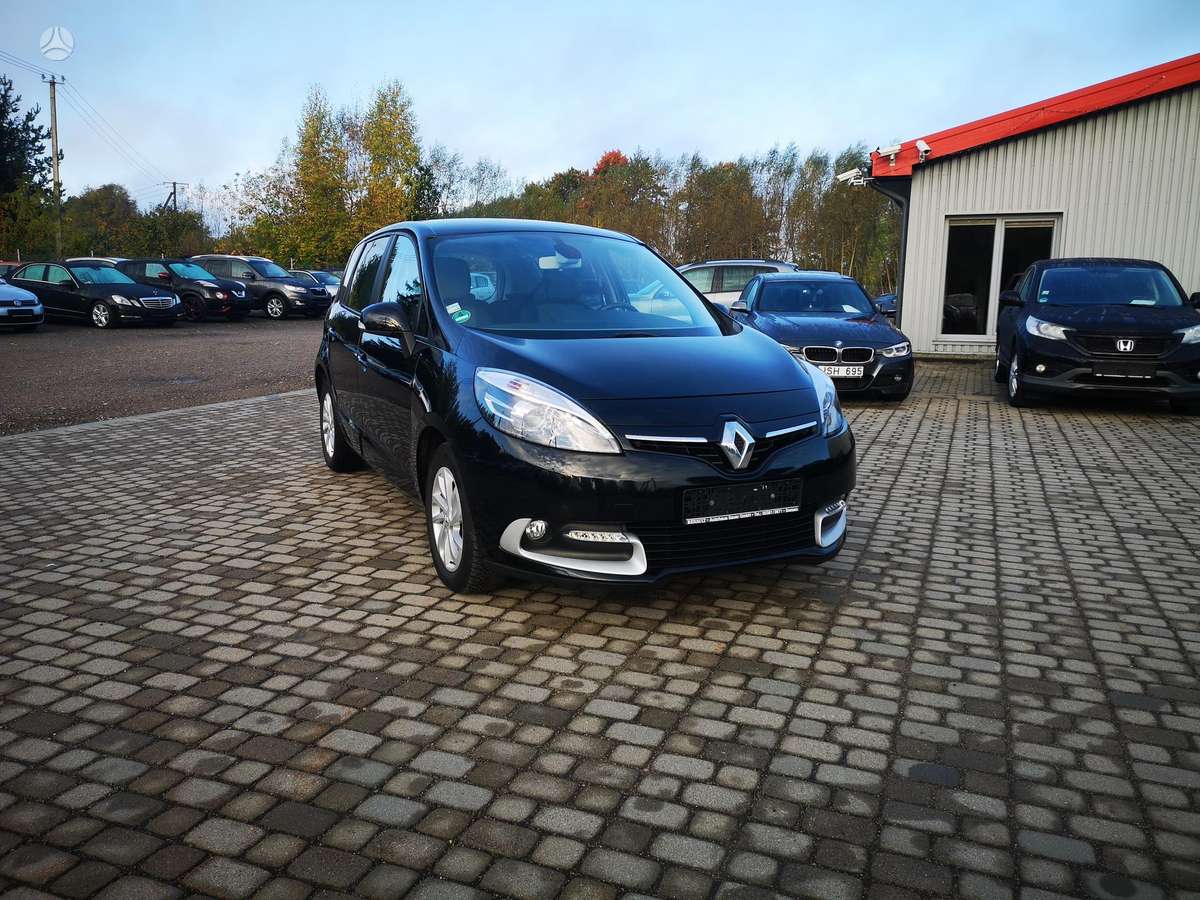 Renault Scenic, 1.2 l., Минивэн
