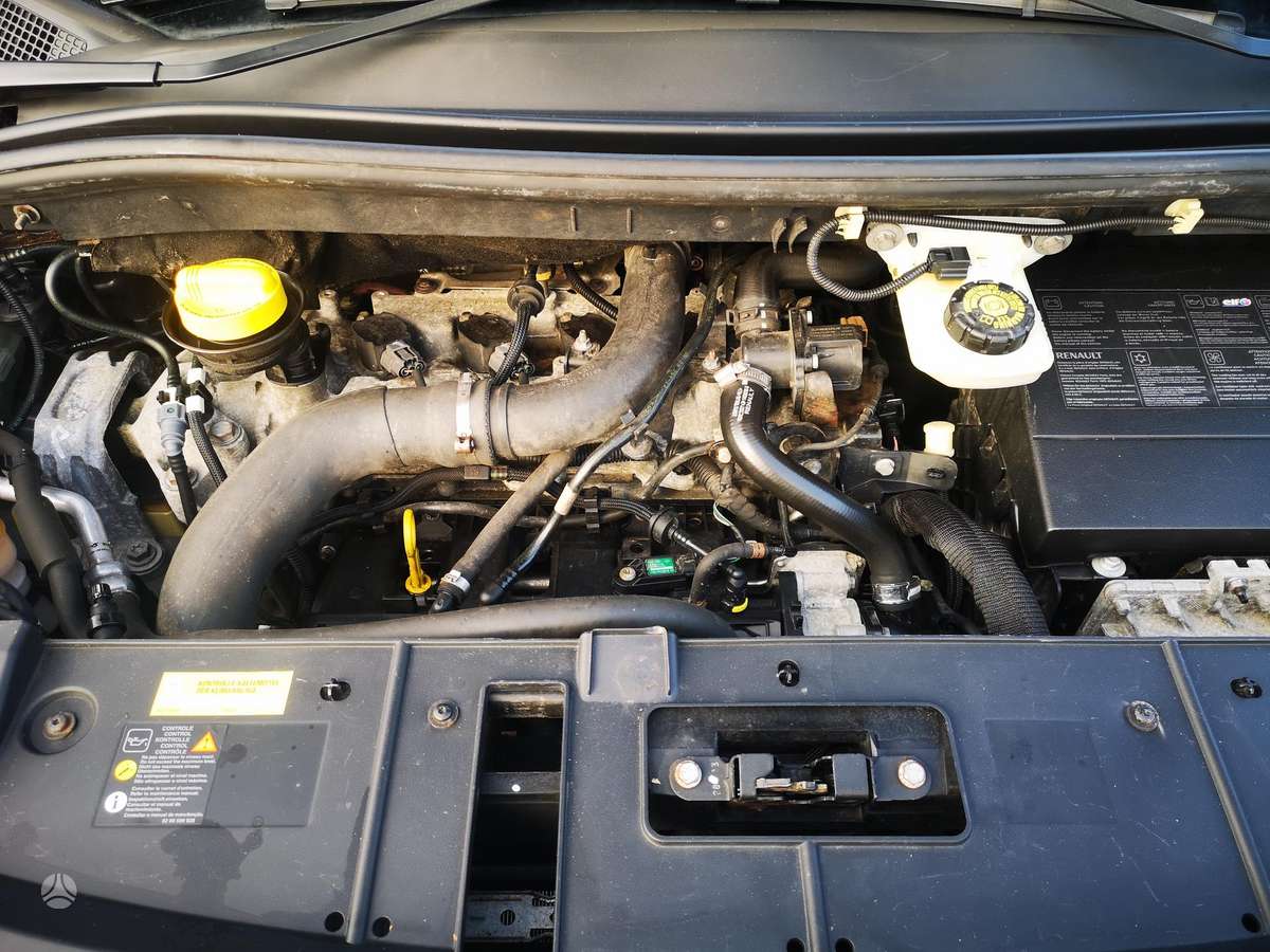 Renault Scenic, 1.2 l., Минивэн